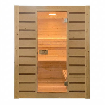 Holls Eccolo 3 - Traditional Steam Indoor Sauna - 2-3 person.