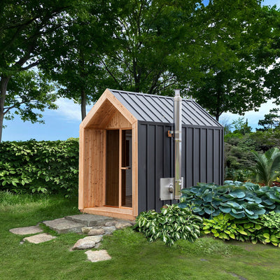 Pure Cube Hudson Outdoor Sauna
