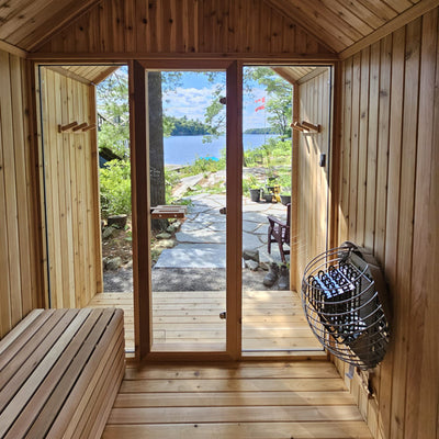 Pure Cube Hudson Outdoor Sauna