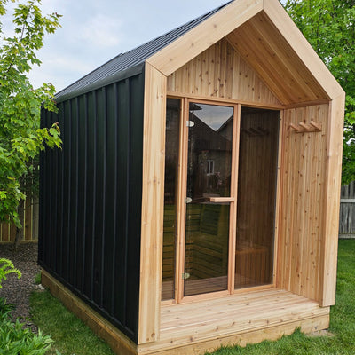 Pure Cube Hudson Outdoor Sauna
