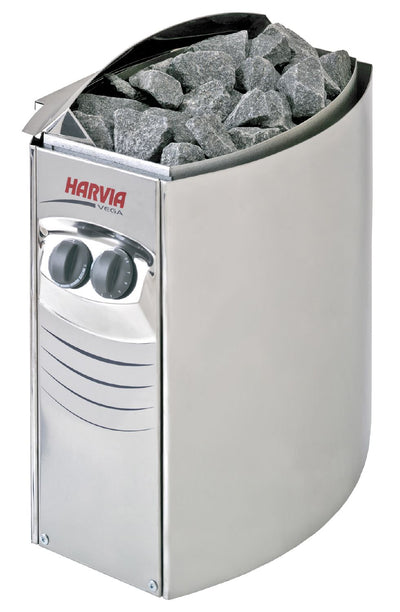 Holl's Eccolo 6 - Traditional Steam Indoor Sauna - 6 person.