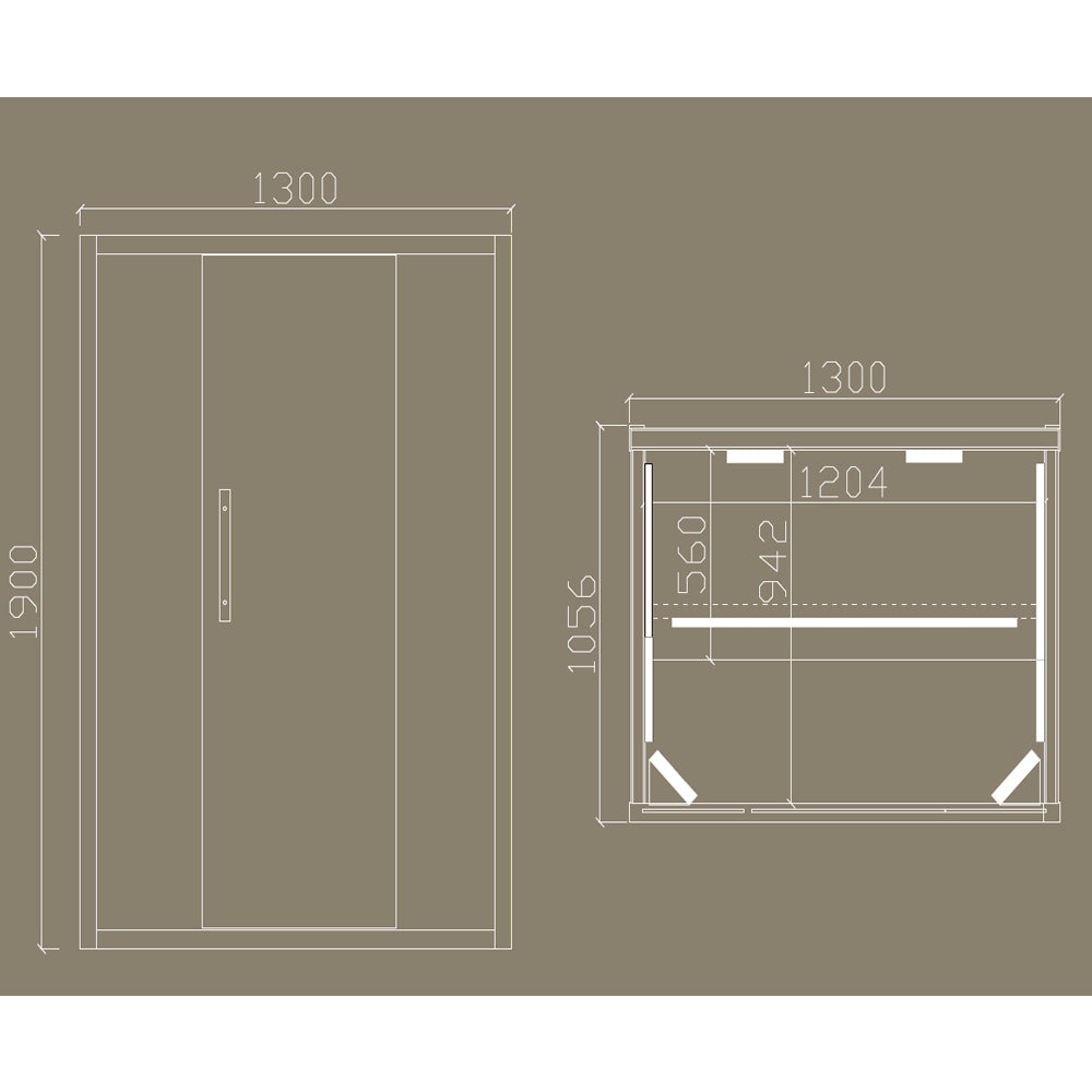 Jaquar Paire - Indoor Infrared Sauna - 2-3 Person