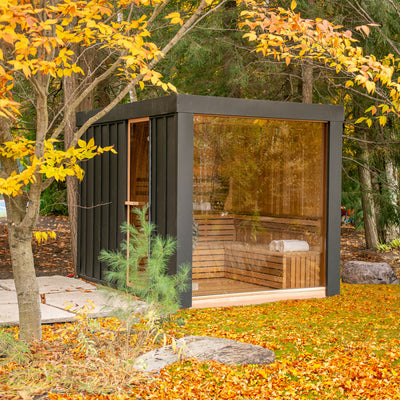 Pure Cube Neptune Outdoor Sauna