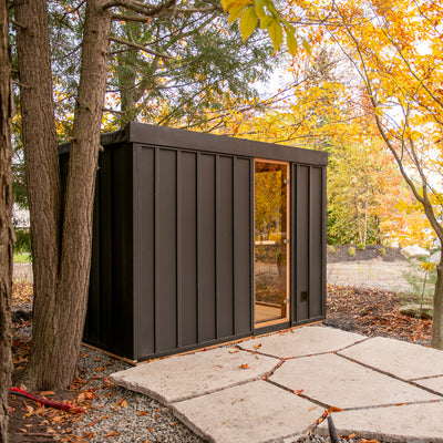 Pure Cube Neptune Outdoor Sauna