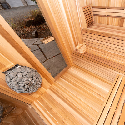 Pure Cube Neptune Outdoor Sauna