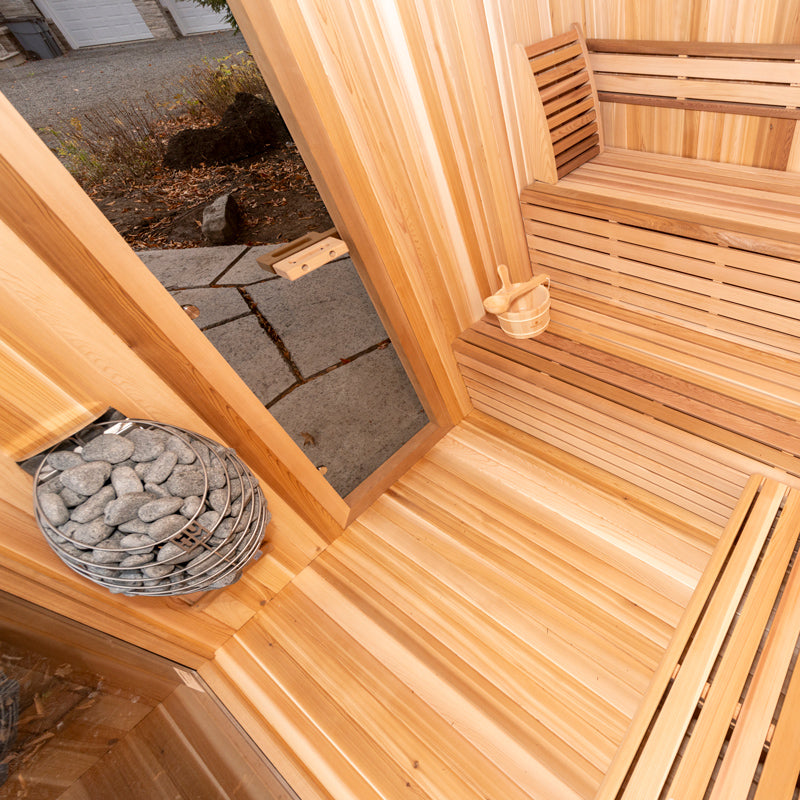 Pure Cube Neptune Outdoor Sauna