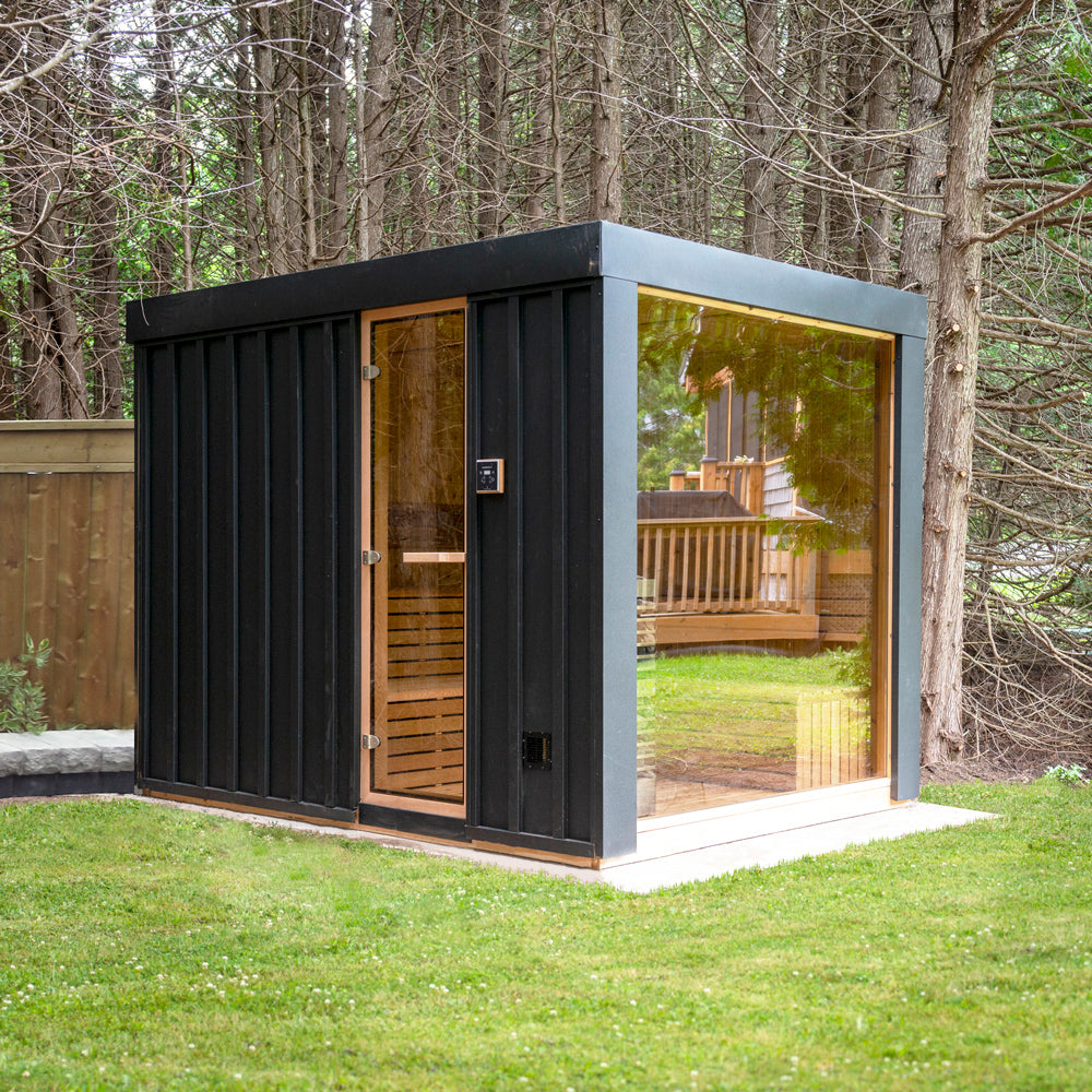 Pure Cube Neptune Outdoor Sauna