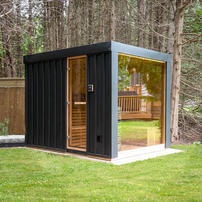 Pure Cube Neptune Outdoor Sauna