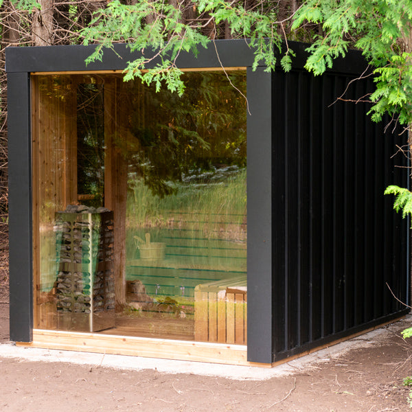 Pure Cube Neptune Outdoor Sauna