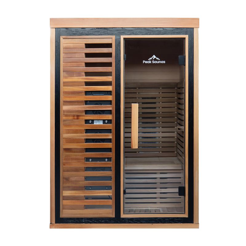 Premium indoor home sauna