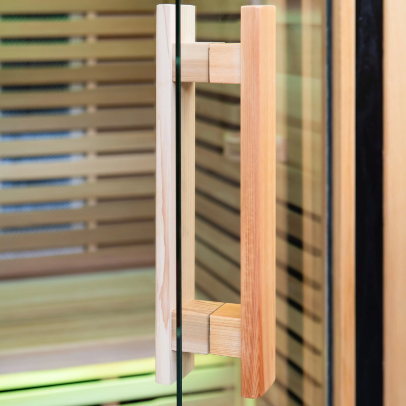 Peak Saunas - Fuji 2 person Indoor, Infrared sauna