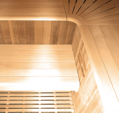 Holl's Eccolo 6 - Traditional Steam Indoor Sauna - 6 person.