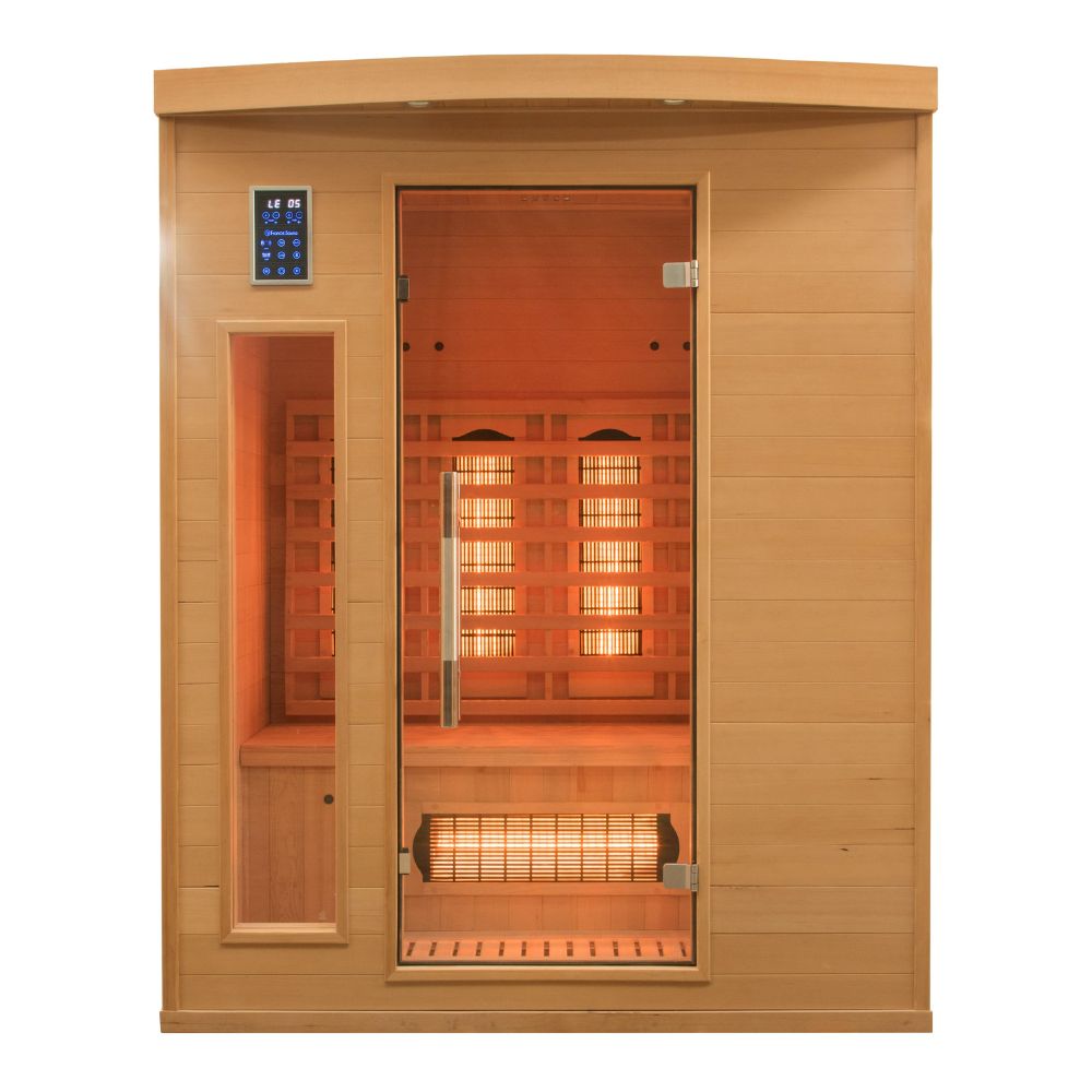 France Sauna Apollon 3 Person Infrared Sauna