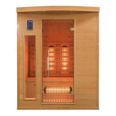 France Sauna Apollon 3 Person Infrared Sauna