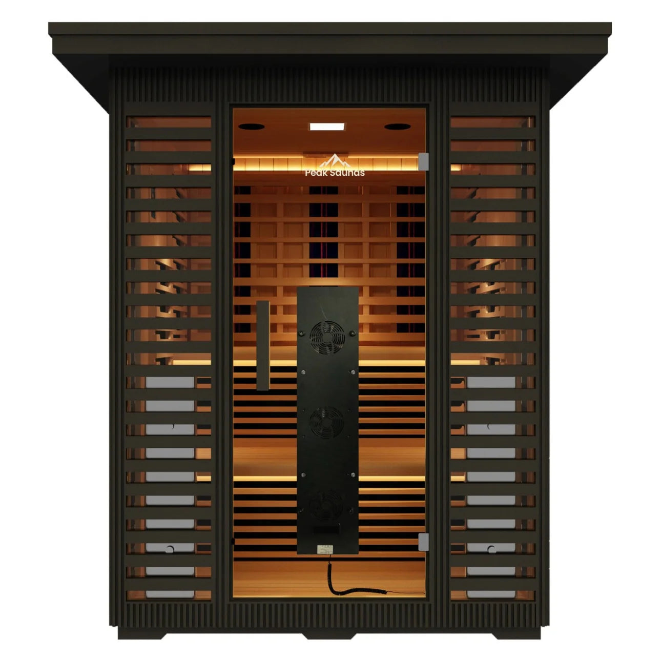 Peak Saunas - Kilimanjago 5 person Outdoor Infrared sauna