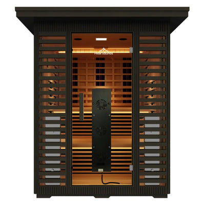 Peak Saunas - Kilimanjago 5 person Outdoor Infrared sauna