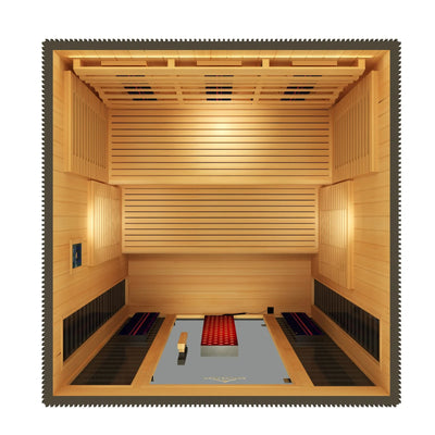 Peak Saunas - Kilimanjago 5 person Outdoor Infrared sauna