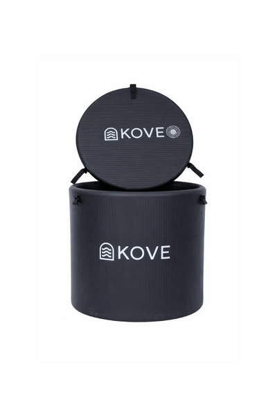 KOVE Core Ice Bath – Premium Upright Cold Plunge - Full Body Immersions - 450L (Chiller Compatible)