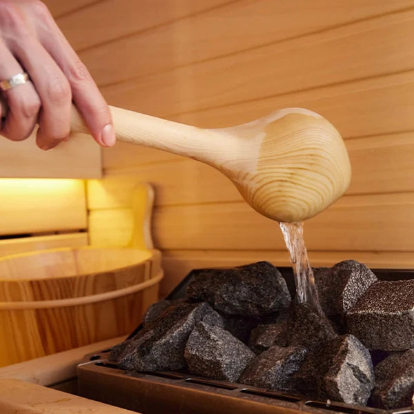 Holl's | Hestia 160 | Outdoor sauna | 4 - 6 Person | Traditional Finnish sauna