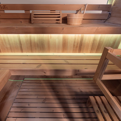 Holl's | Hestia Lounge | Outdoor sauna | 4 - 6 Person | Traditional Finnish sauna
