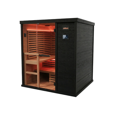 Coldture - Hybrid dual heat Indoor Finnish + infrared sauna