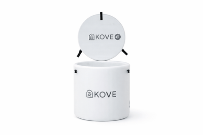 KOVE Core Ice Bath – Premium Upright Cold Plunge - Full Body Immersions - 450L (Chiller Compatible)