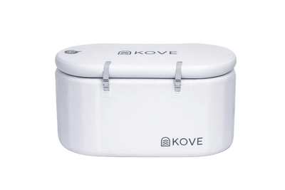 KOVE Pro Ice Bath – Premium Reclined Cold Plunge - Full Body Immersions - 450L (Chiller Compatible)