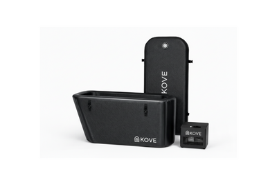 KOVE Elite Ice Bath – Premium Ergonomic Reclined Cold Plunge - Full Body Immersion - 450L (Chiller Compatible)