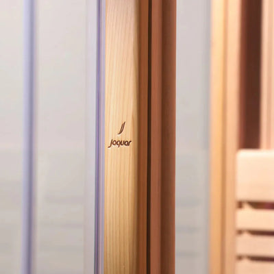 Jaquar Kubix -Traditional Steam Indoor Sauna - 2-3 Person