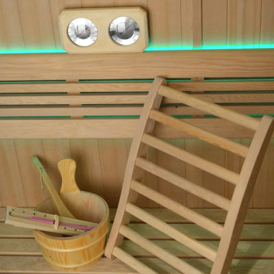 Jaquar Kubix -Traditional Steam Indoor Sauna - 2-3 Person