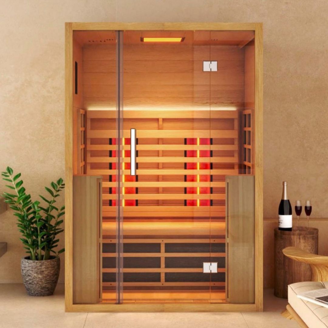 Jaquar Paire - Indoor Infrared Sauna - 2-3 Person