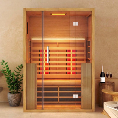 Jaquar Paire - Indoor Infrared Sauna - 2-3 Person