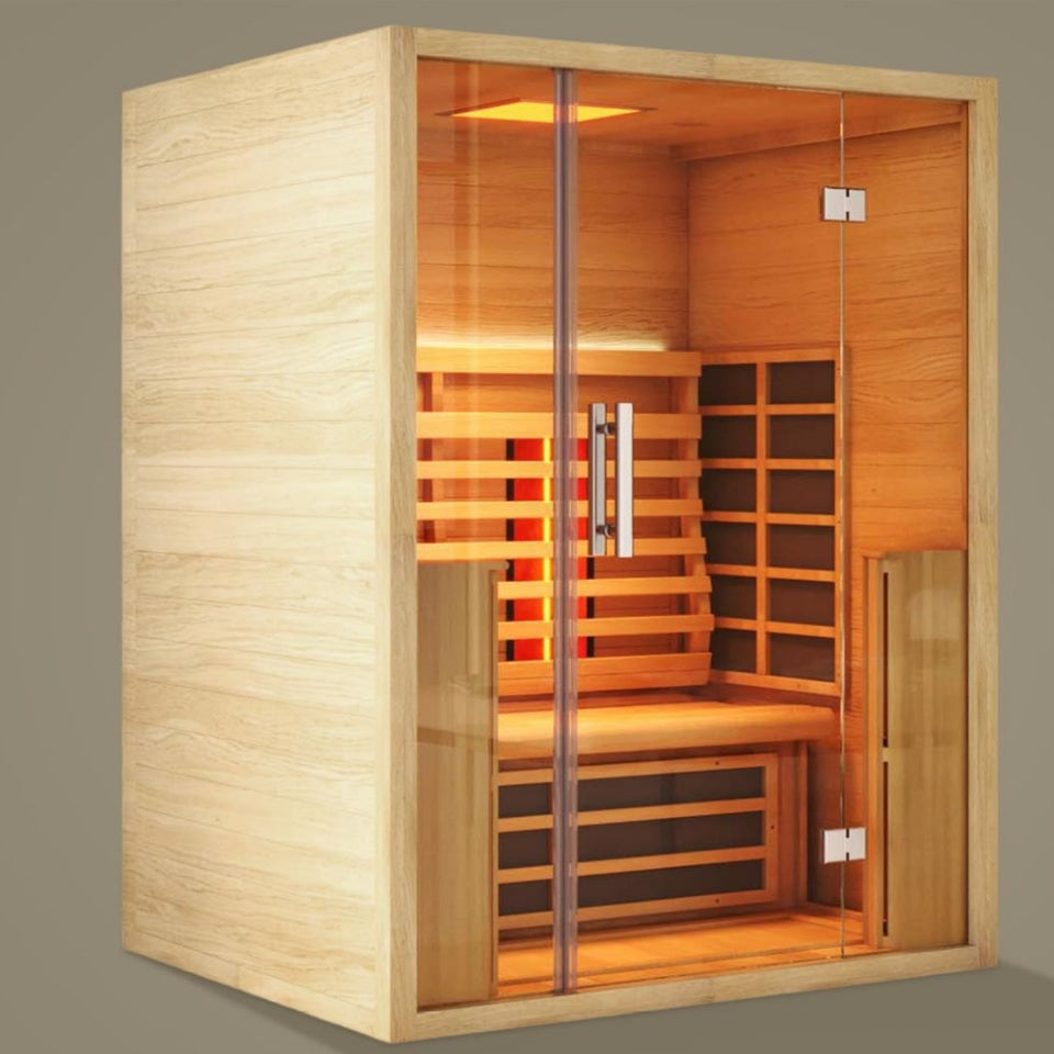 Jaquar Paire - Indoor Infrared Sauna - 2-3 Person