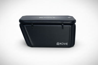 KOVE Elite Ice Bath – Premium Ergonomic Reclined Cold Plunge - Full Body Immersion - 450L (Chiller Compatible)
