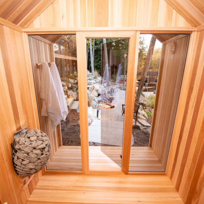 Pure Cube Hudson Outdoor Sauna