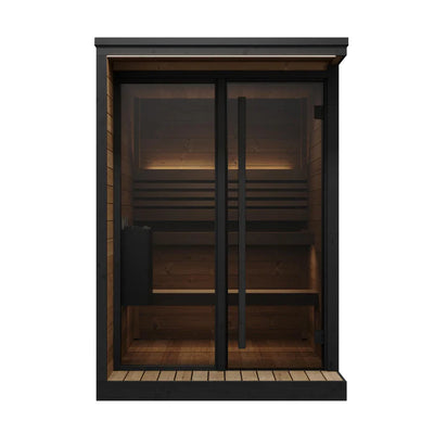 Saunalife GL4 Luxury 4 person outdoor sauna