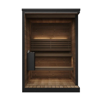 Saunalife GL4 Luxury 4 person outdoor sauna