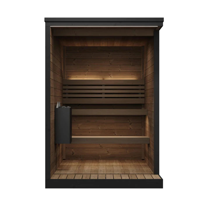 Saunalife GL4 Luxury 4 person outdoor sauna