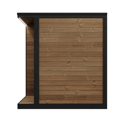 Saunalife GL4 Luxury 4 person outdoor sauna