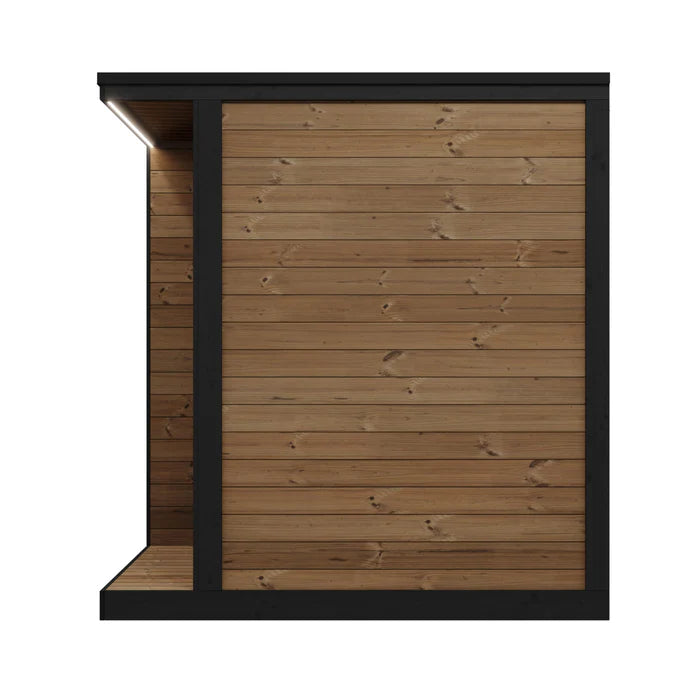 Saunalife GL4 Luxury 4 person outdoor sauna