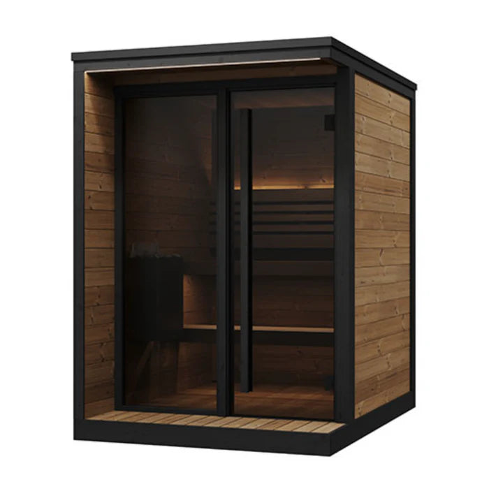 Saunalife GL4 Luxury 4 person outdoor sauna